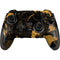 Black and Gold Scattered Marble PlayStation Scuf Vantage 2 Controller Skin